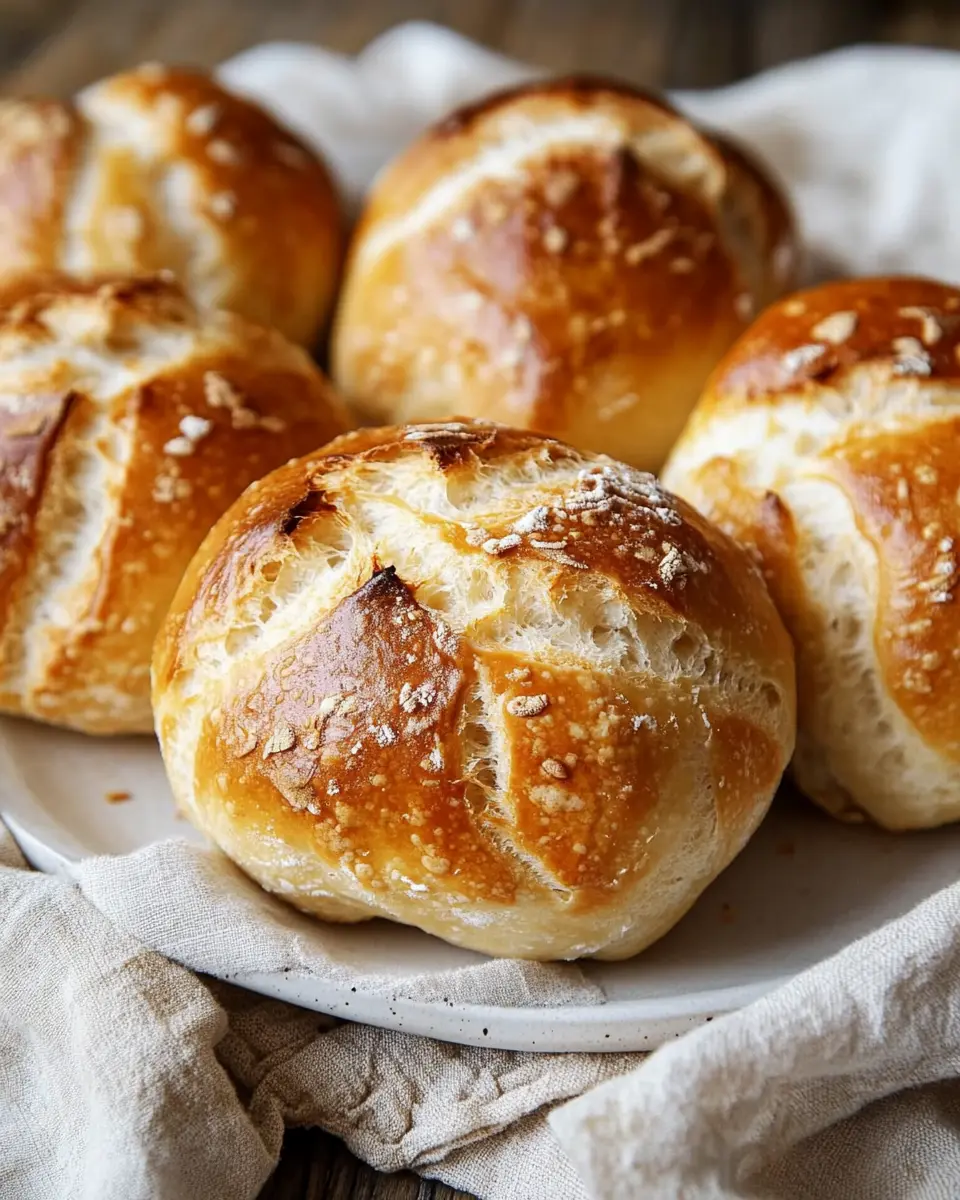 Brötchen selber backen – wie vom Bäcker First Image First Image