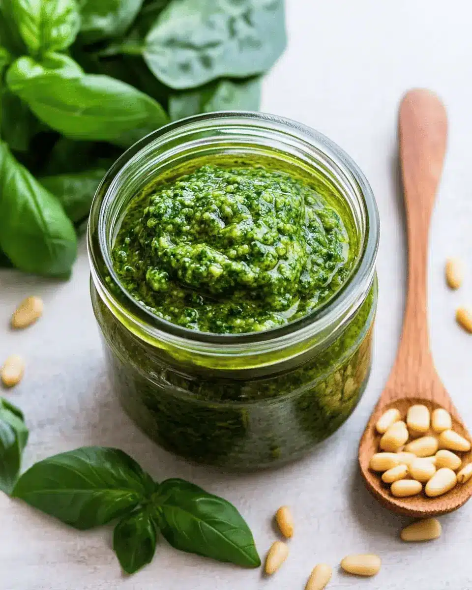 Basilikum-Pesto einfach selber machen: Unleash Bold Flavors!