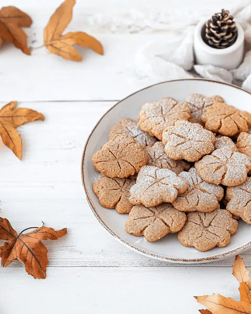 Herbstliche Chai-Kekse: Irresistibly Cozy Autumn Treats