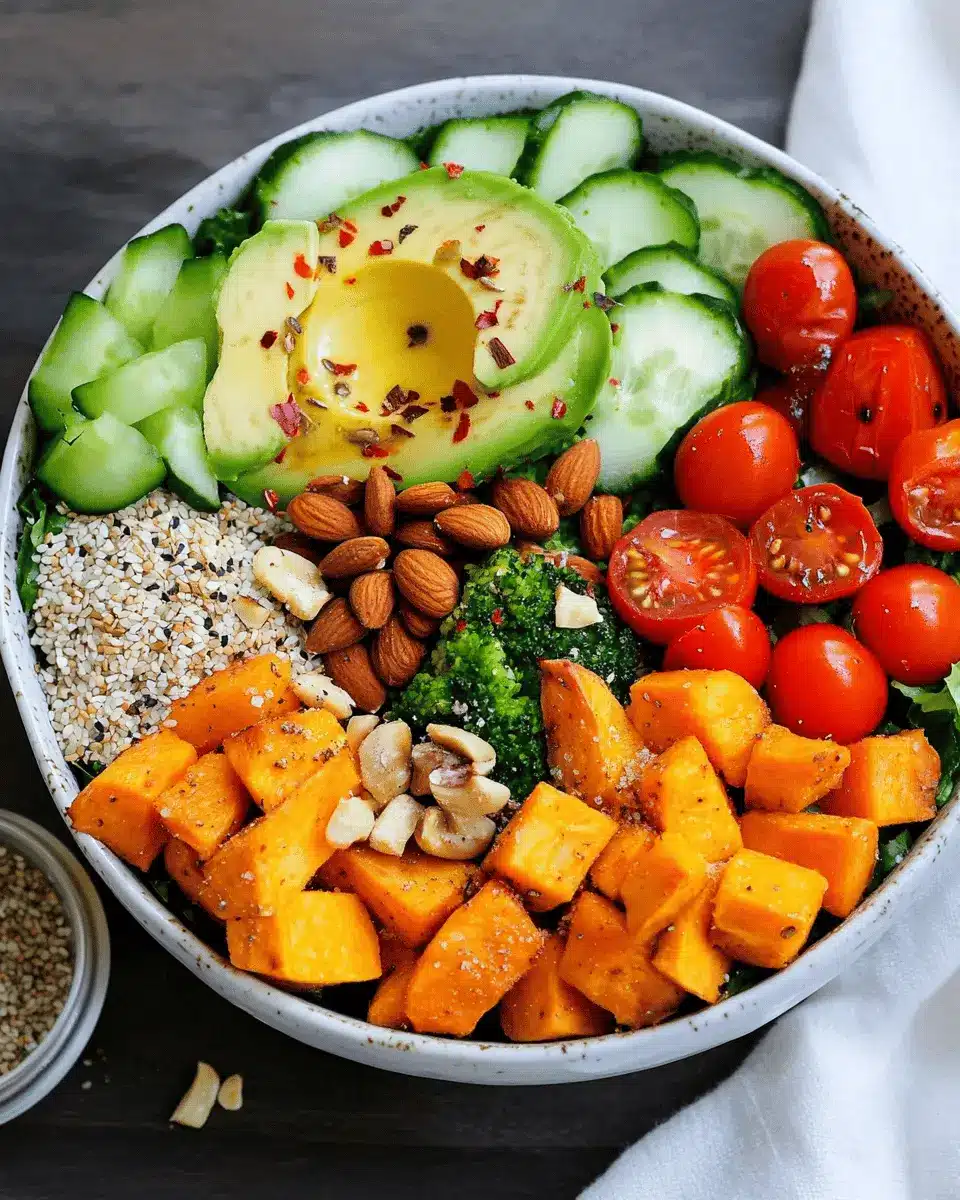 Clean Eating Buddha Bowl: Sweet Potato Bliss Awaits You