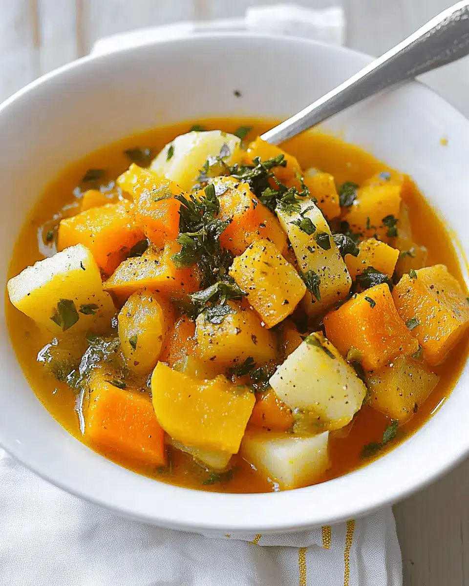 Kartoffel Kürbis Eintopf: The Cozy Fall Comfort You Crave