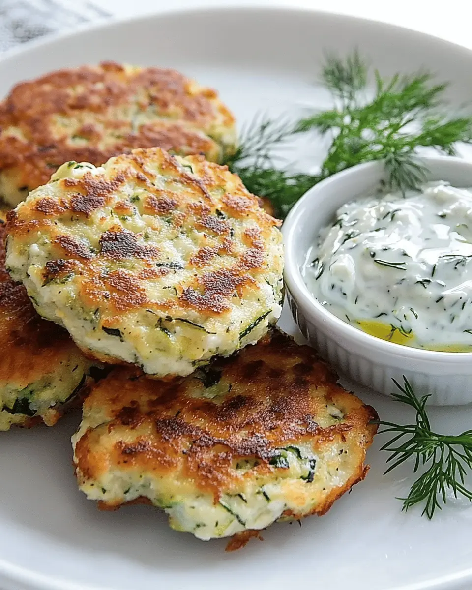 Zucchini Feta Taler Rezept: Irresistibly Crispy and Fresh! 6