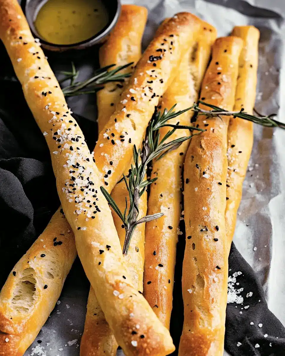 Homemade Grissini: Irresistibly Crunchy Breadsticks You’ll Love