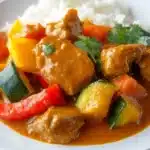 Curry Geschnetzeltes mit Gemüse First Image First Image