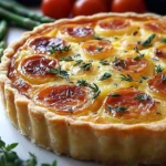 KÖSTLICHE KARTOFFEL QUICHE First Image First Image