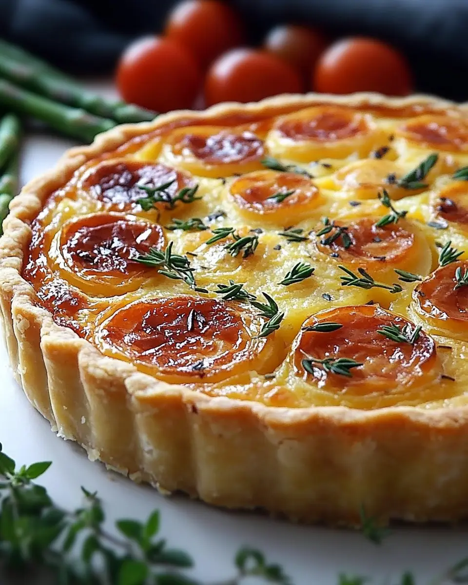 KÖSTLICHE KARTOFFEL QUICHE First Image First Image
