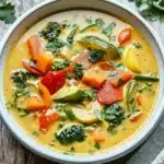 Vegetable Curry Soup First Image First Image