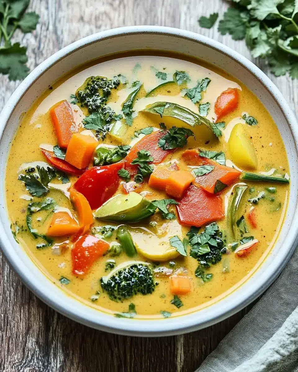 Vegetable Curry Soup First Image First Image
