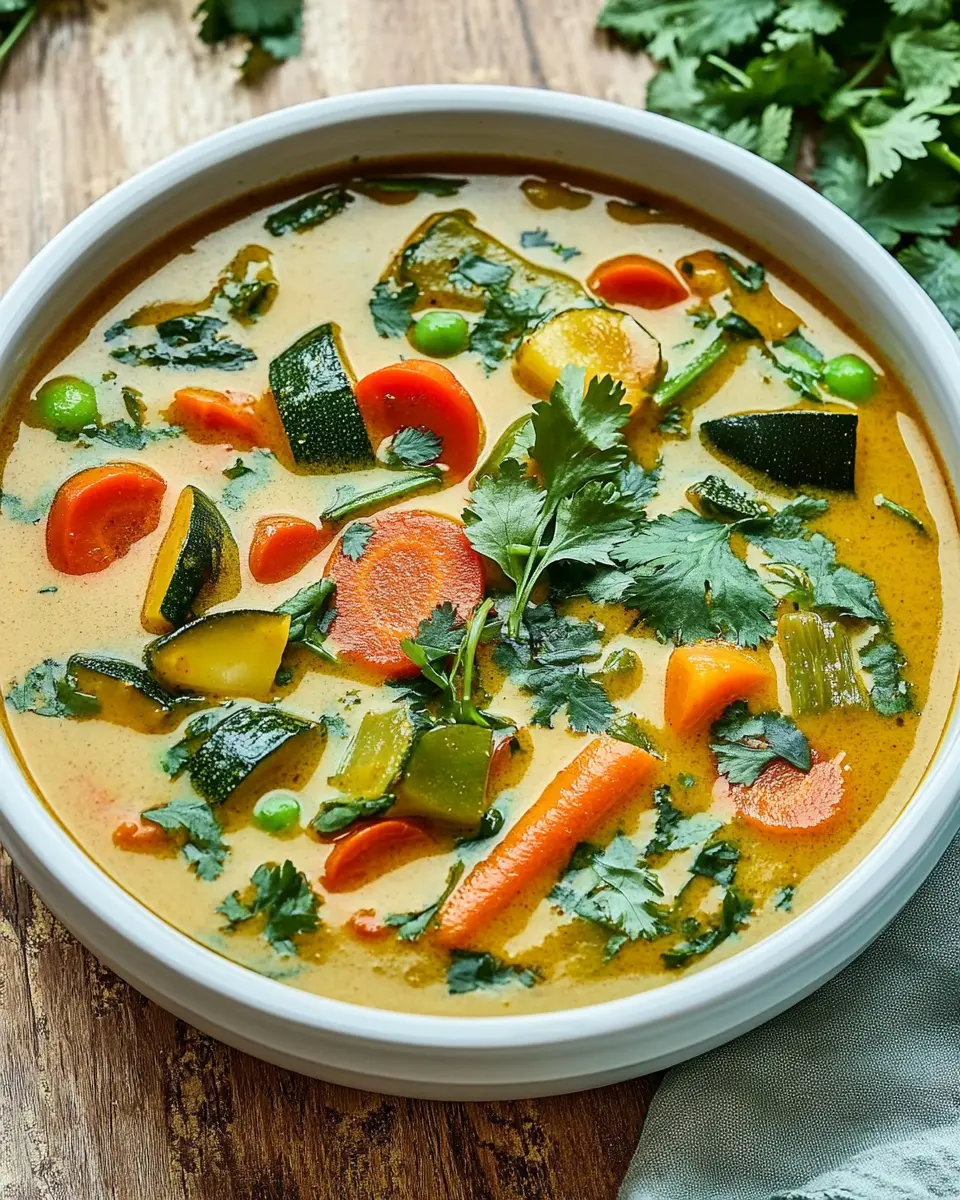 Vegetable Curry Soup: The Best Comfort in Every Spoonful 7