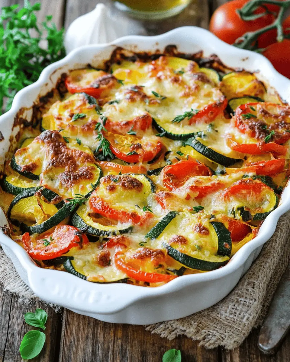 Gemüseauflauf: Das beste Rezept für jede Jahreszeit First Image First Image