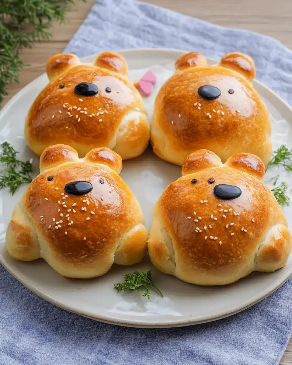 Bärenbrötchen Bliss: Easy, Cozy Treats for Any Occasion