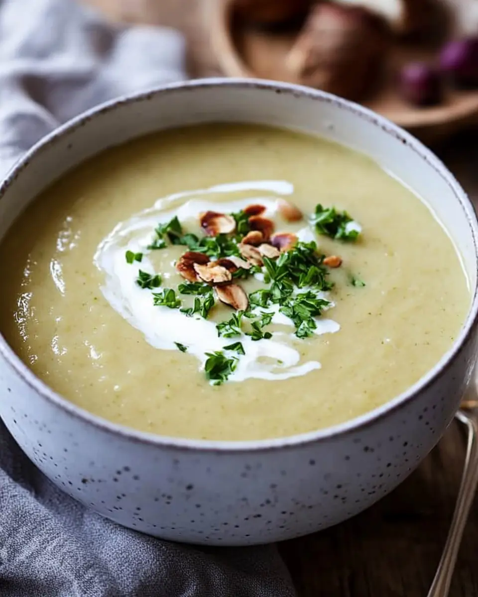Petersilienwurzelsuppe die Beste: Creamy Comfort in a Bowl