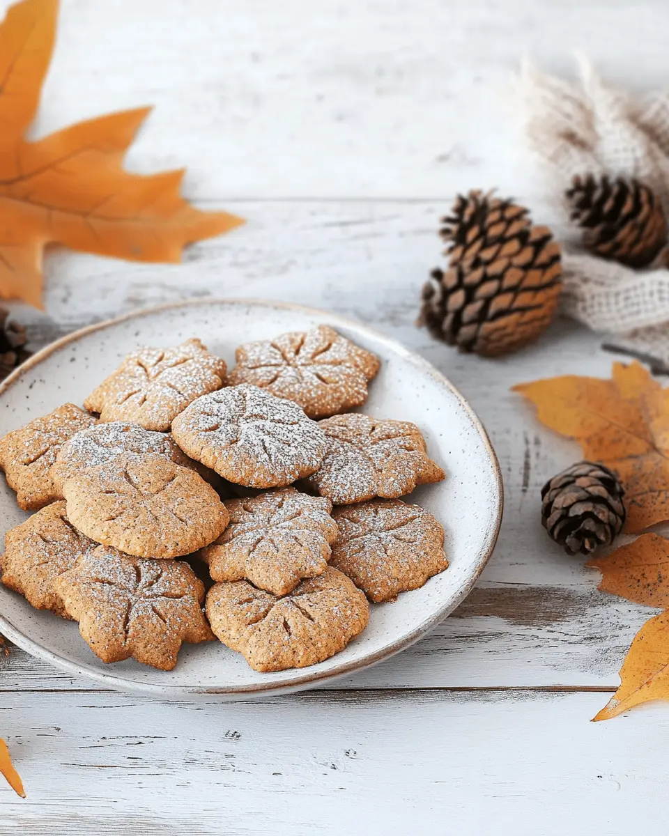 Herbstliche Chai-Kekse: Irresistibly Cozy Autumn Treats
