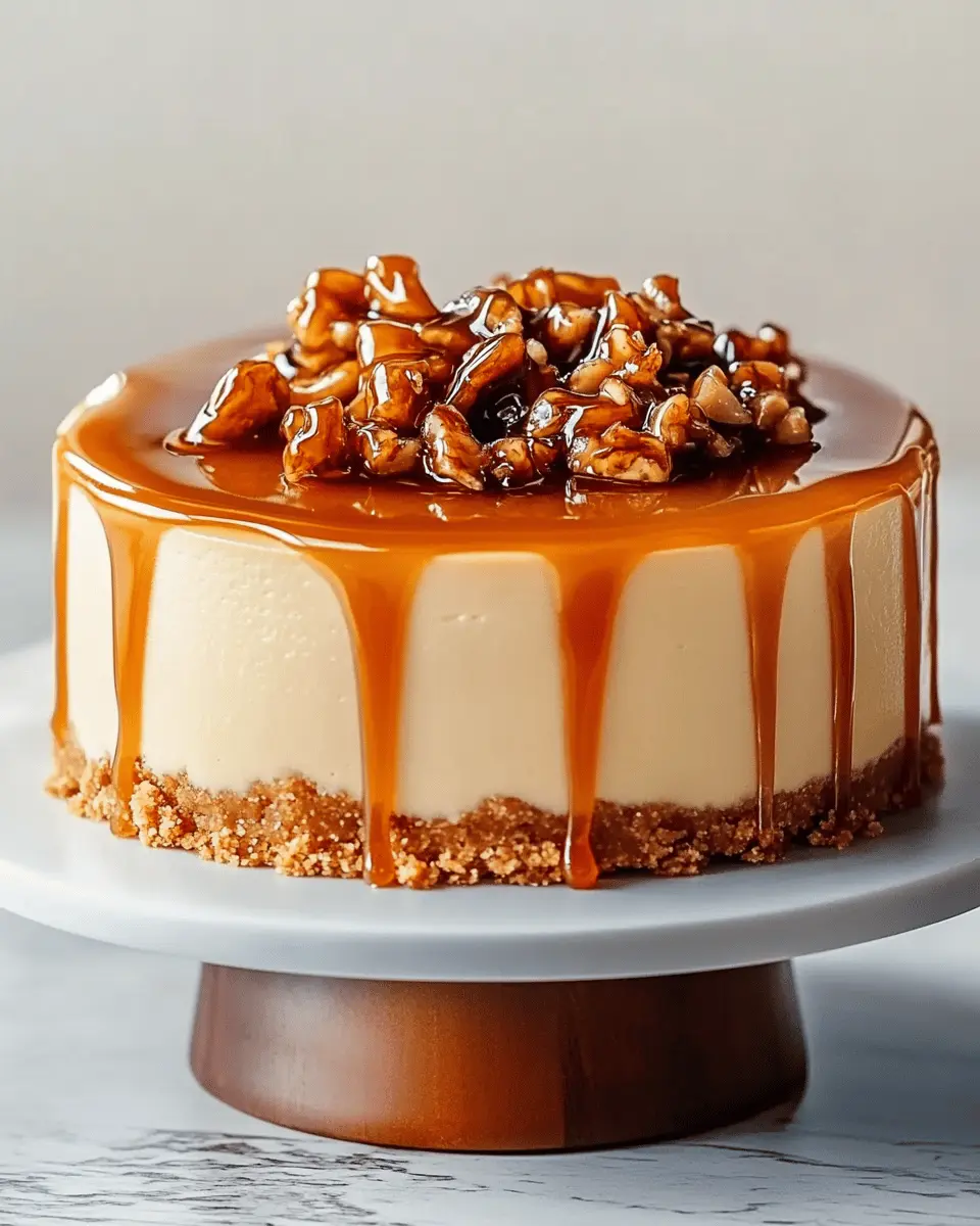 Gesalzener Karamell-Käsekuchen: Irresistibly Decadent Delight