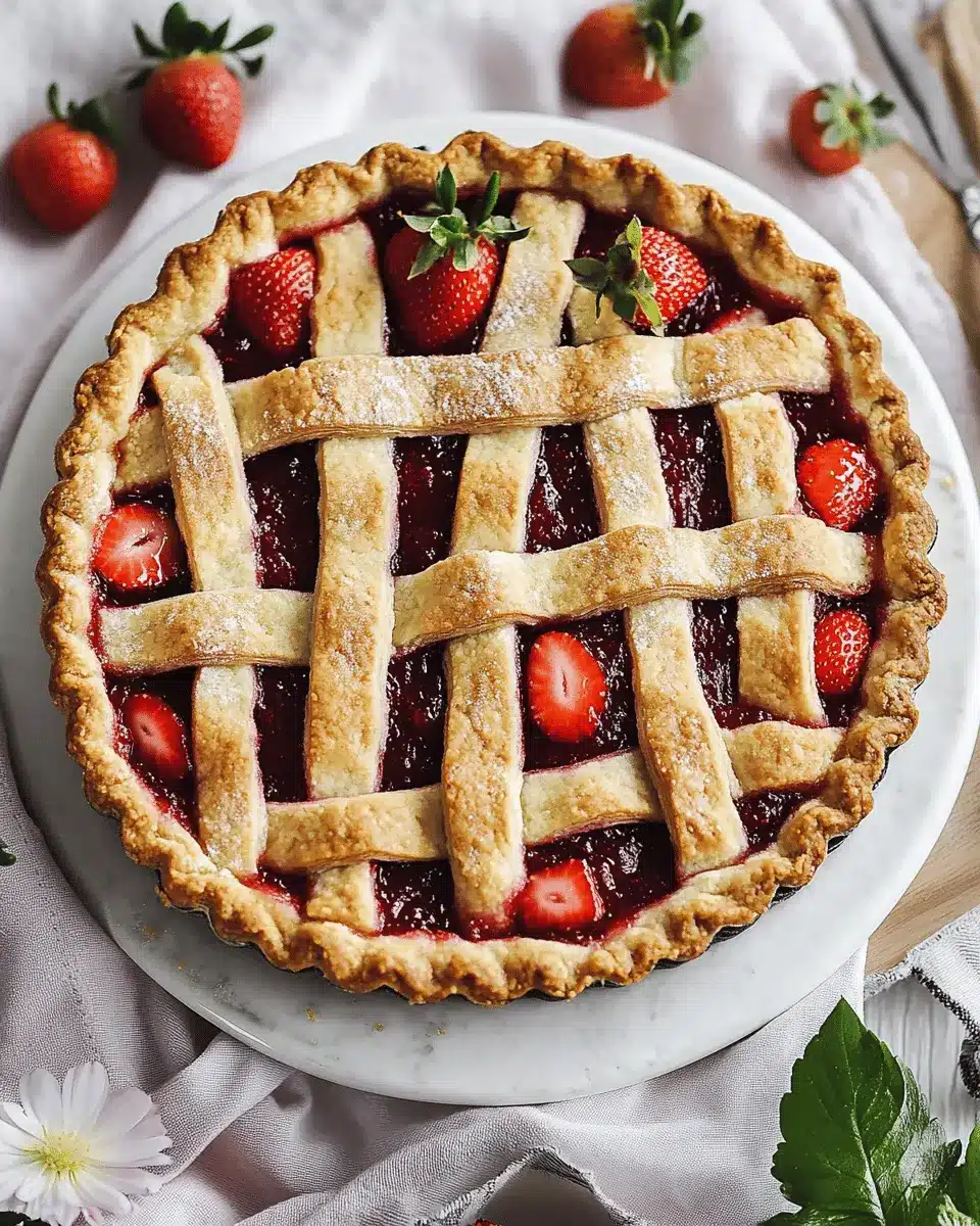 Frühlings Linzertorte Rezept: Indulgent Bliss in Every Slice