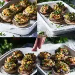 Gefüllte Champignons Rezept First Image First Image