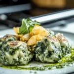 Spinatknödel als Hauptgericht: kalorienarm und gesund First Image First Image