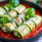 Zucchini-Cannelloni aus der Heißluftfritteuse – Fertig in 25 Minuten! First Image First Image