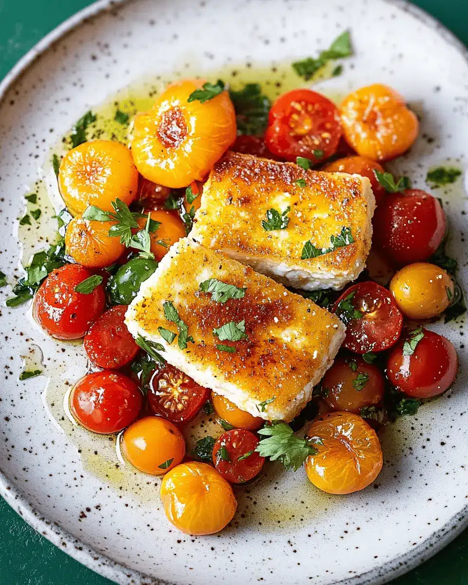 Panierter Feta Rezept: Indulgente Leckerbissen mit Tomaten-Physalis Salsa