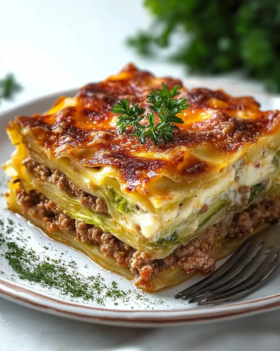 Wirsing Hackbraten Lasagne: The Best Comfort Food Twist