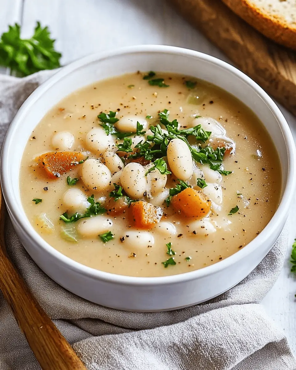 Weiße Bohnensuppe vegetarisch: Cozy Comfort in Every Bowl