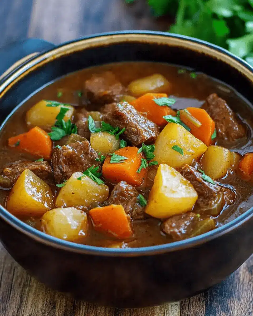 Irish Stew Rezept: The Heartwarming Comfort You Crave