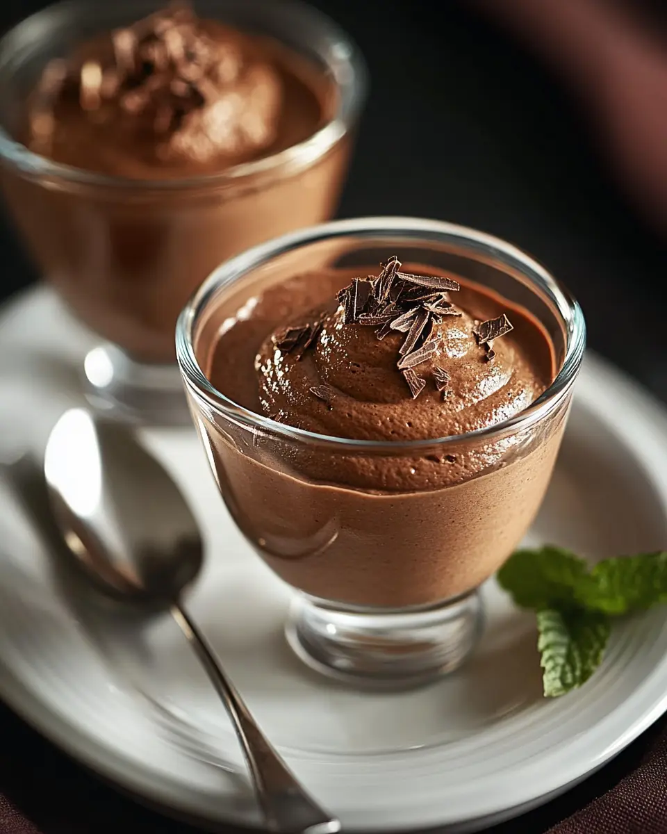 Mousse au Chocolat First Image First Image