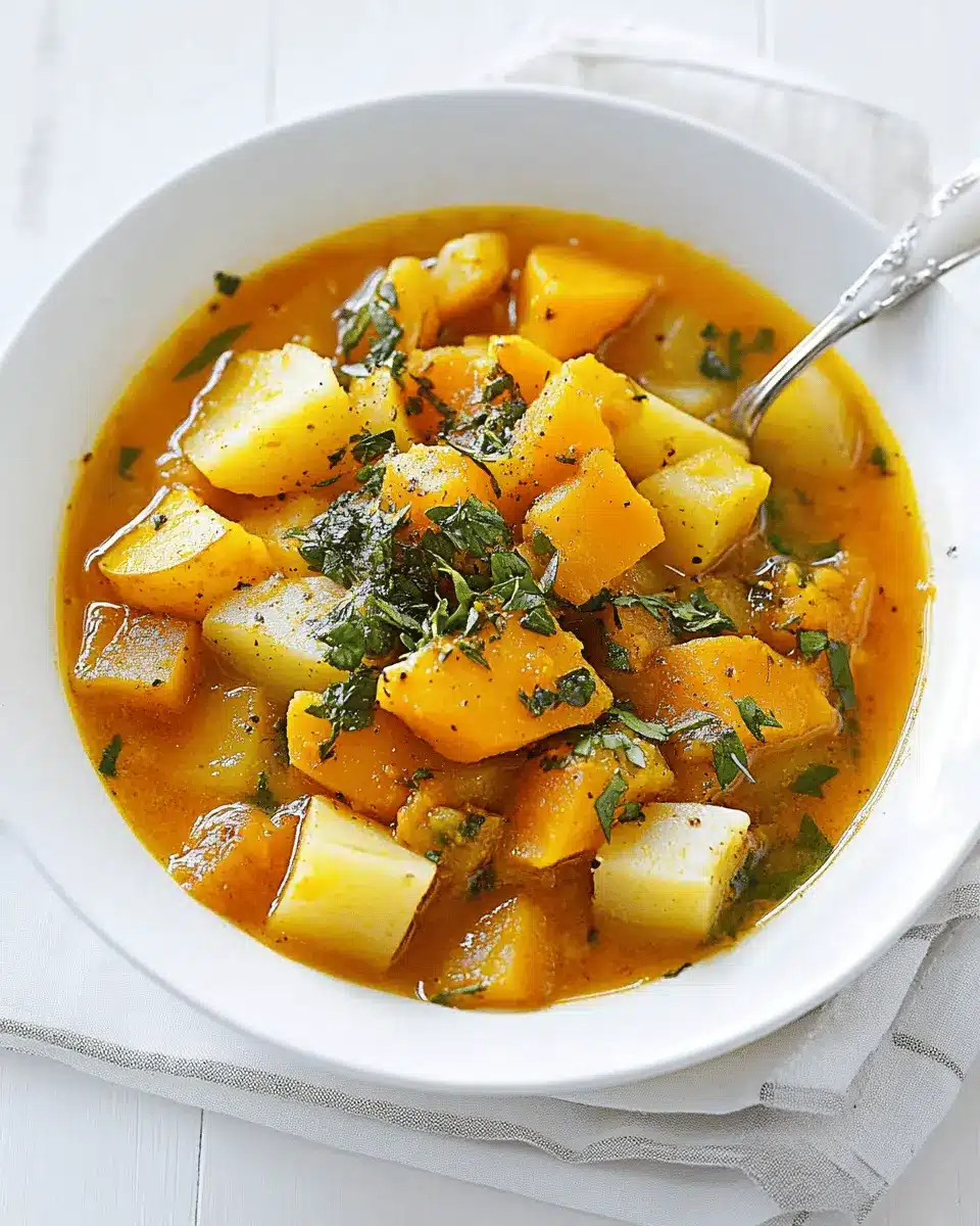 Kartoffel Kürbis Eintopf: The Cozy Fall Comfort You Crave