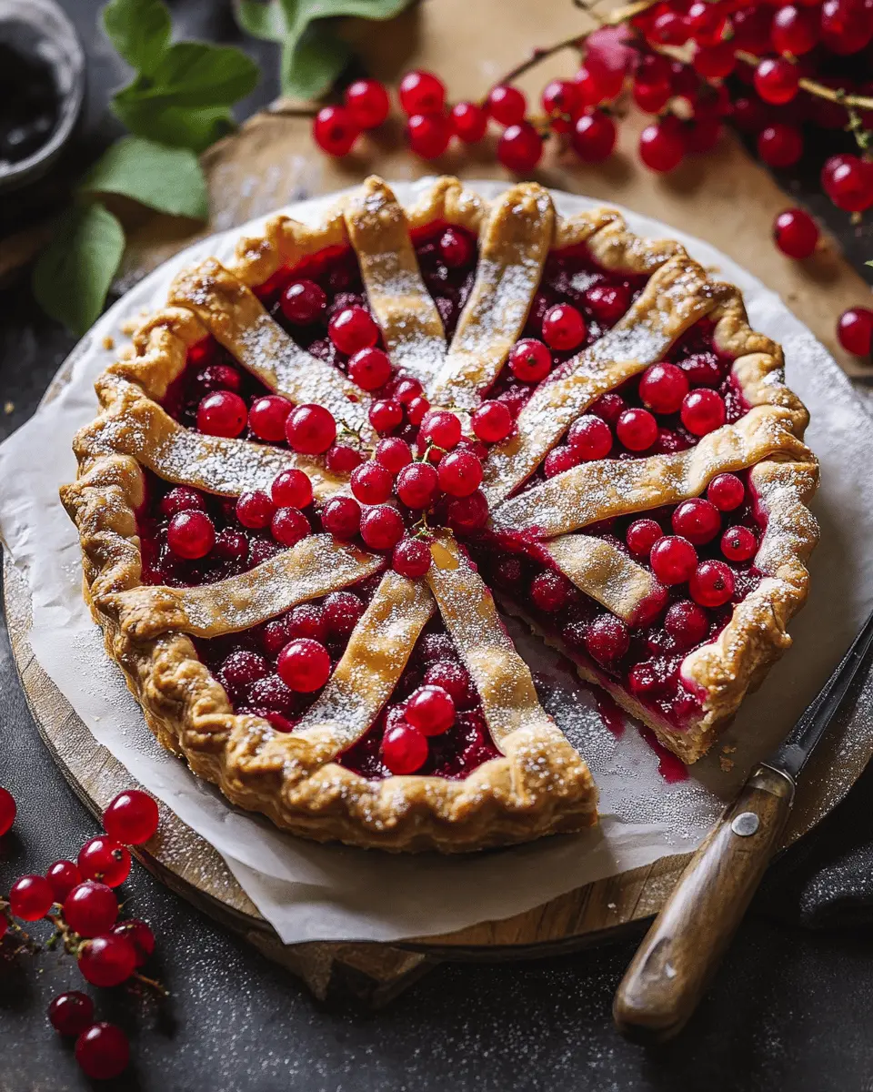 Johannisbeer Crostata Rezept: Irresistibly Juicy Delight
