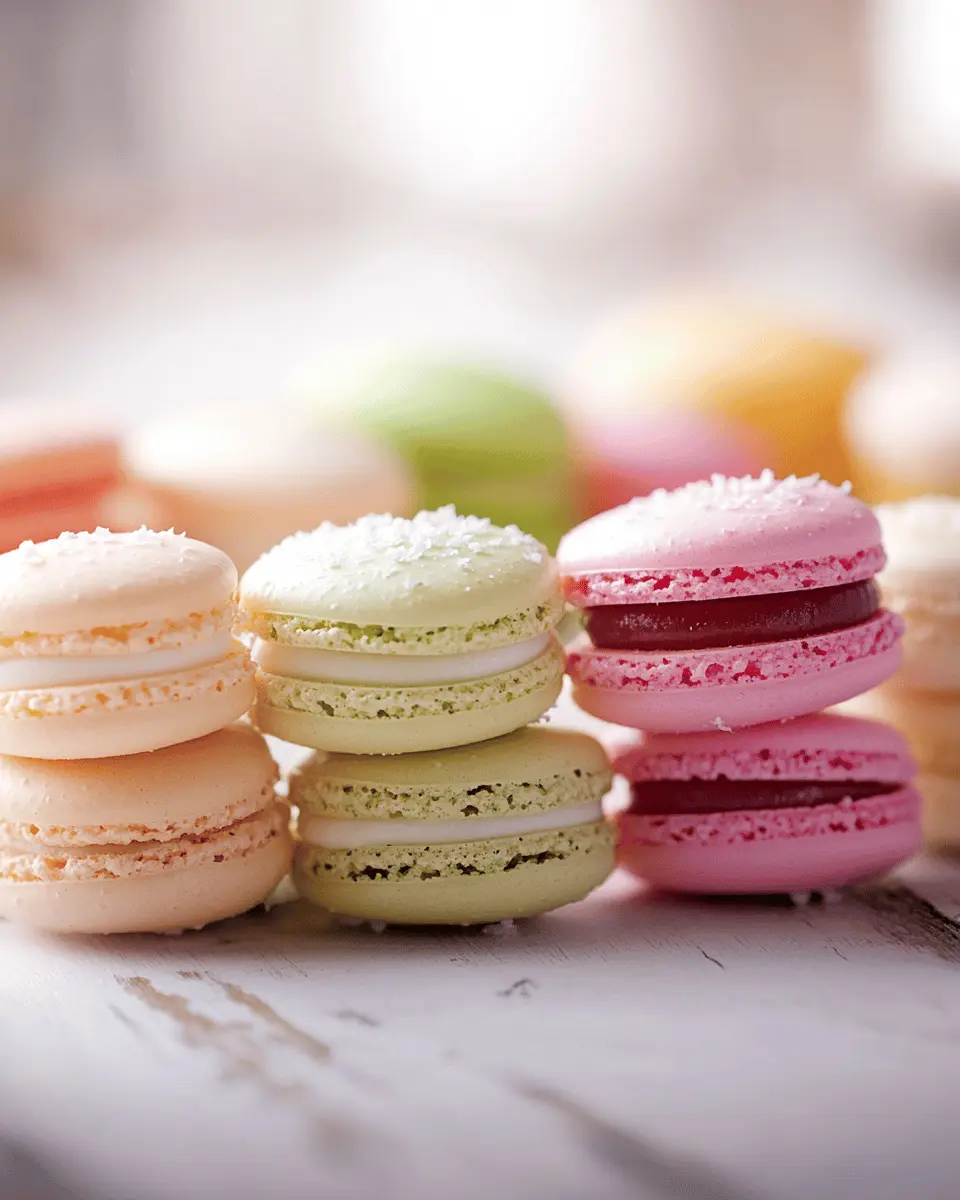 Bunte Macarons That Will Make You Feel Like a Baking Pro