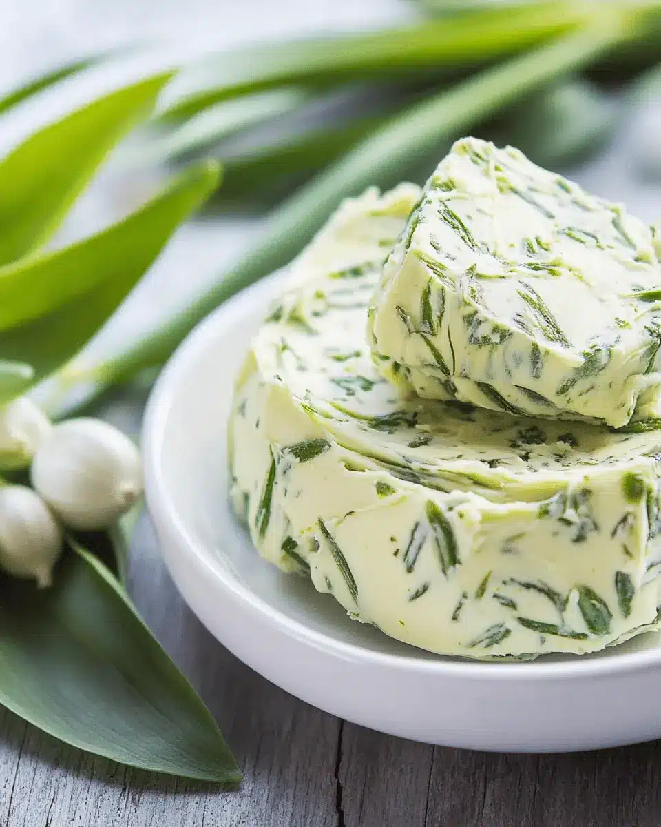 Bärlauchbutter Bliss: The Creamy Spread You’ll Crave
