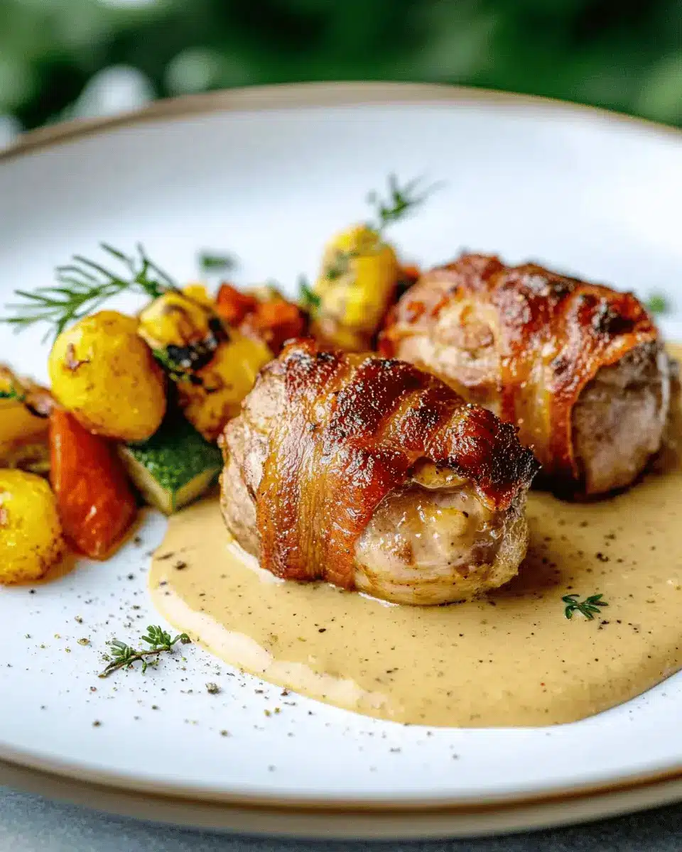 Schweinefilet im Speckmantel: Festessen ohne Aufwand! Easy & Delicious