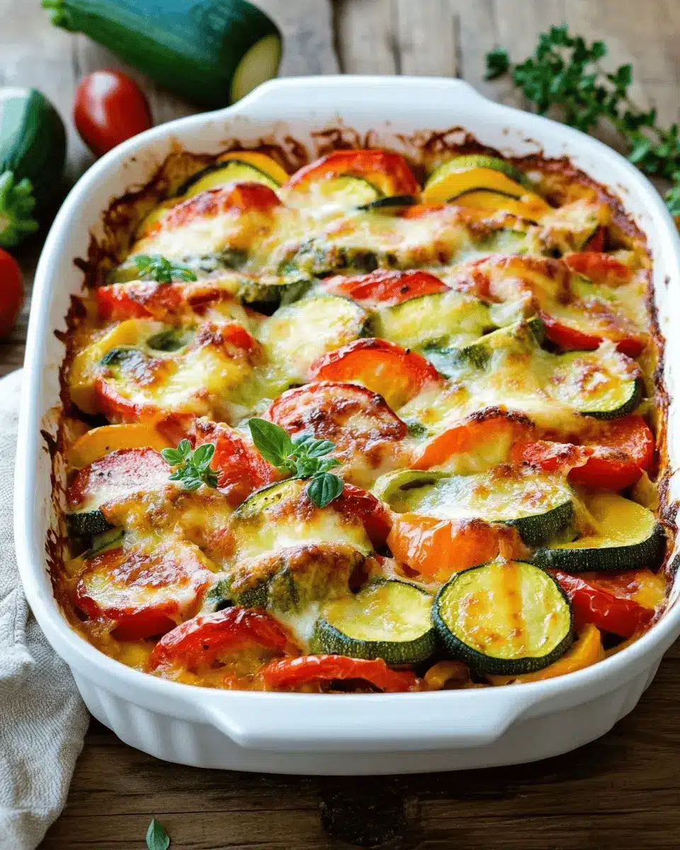 Gemüseauflauf Rezept: Das beste Wohlfühlessen für jede Jahreszeit