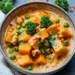 Süßkartoffel-Curry mit Kokosmilch – einfach und gesund First Image First Image