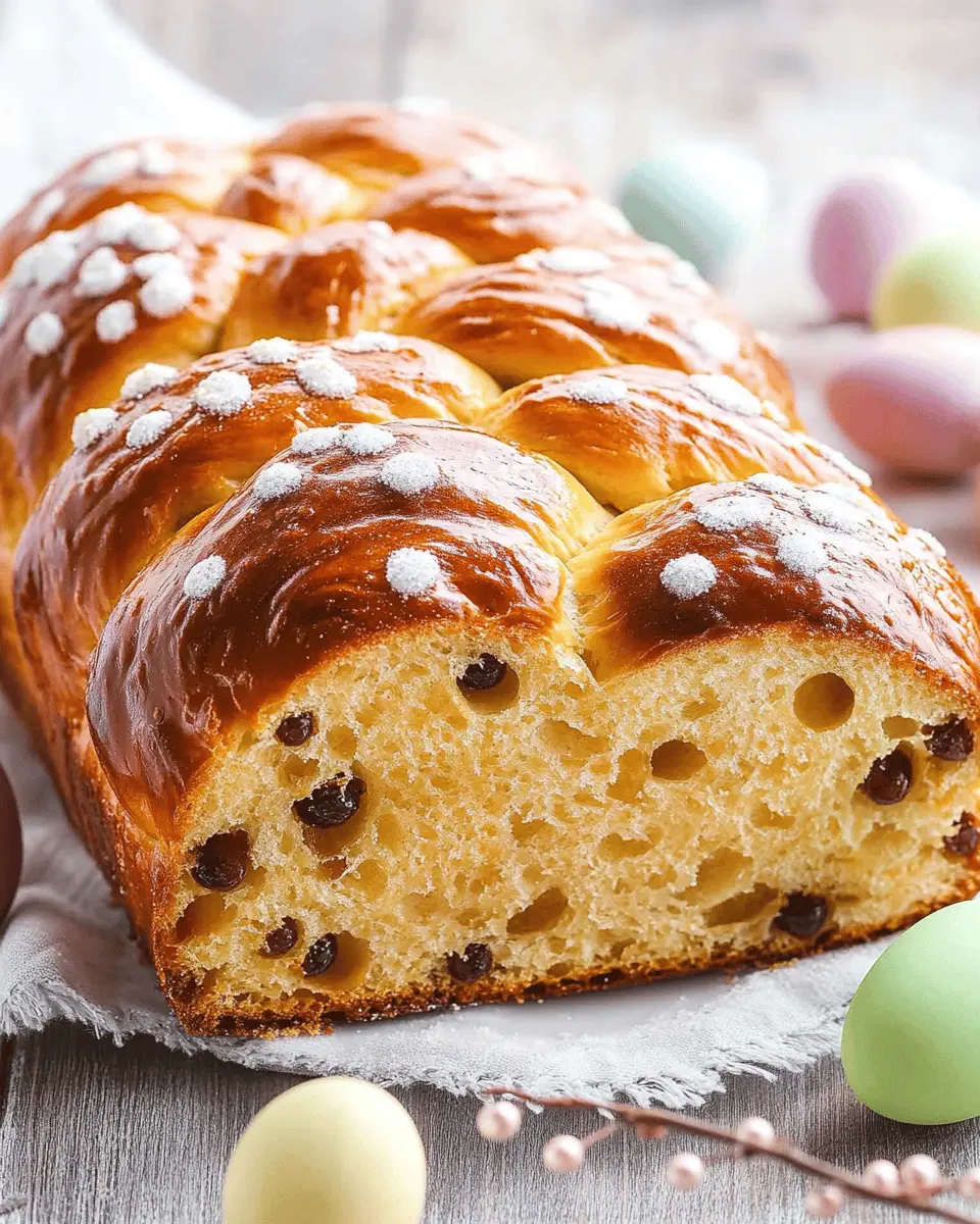 Osterbrot: The Irresistibly Soft Easter Bread You’ll Love