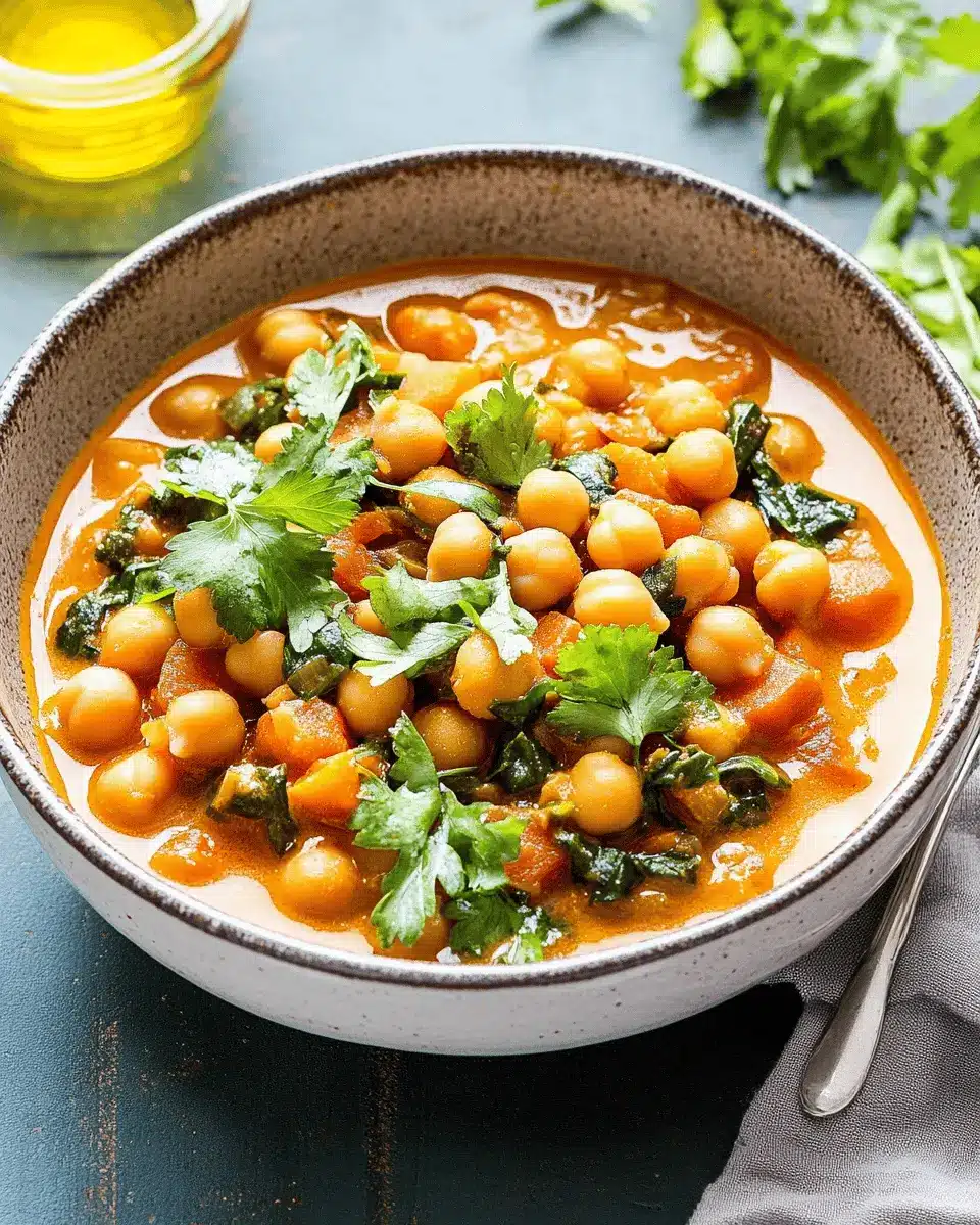 Rezept für würzigen Kichererbseneintopf: Einfach köstlich!