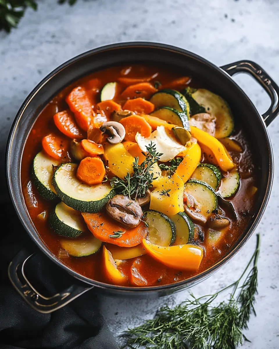 Veganer Schmortopf Rezept: Comforting and Flavor-Packed Delight