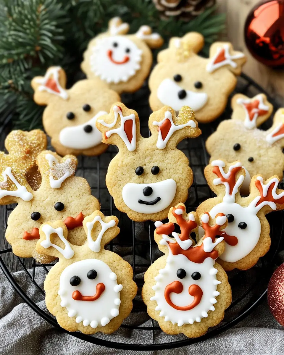 Rentier-Plätzchen: The Best Festive Treats You’ll Love!