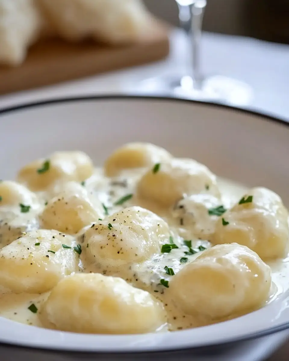 Gnocchi mit Gorgonzola: Indulgent Comfort Food You'll Crave
