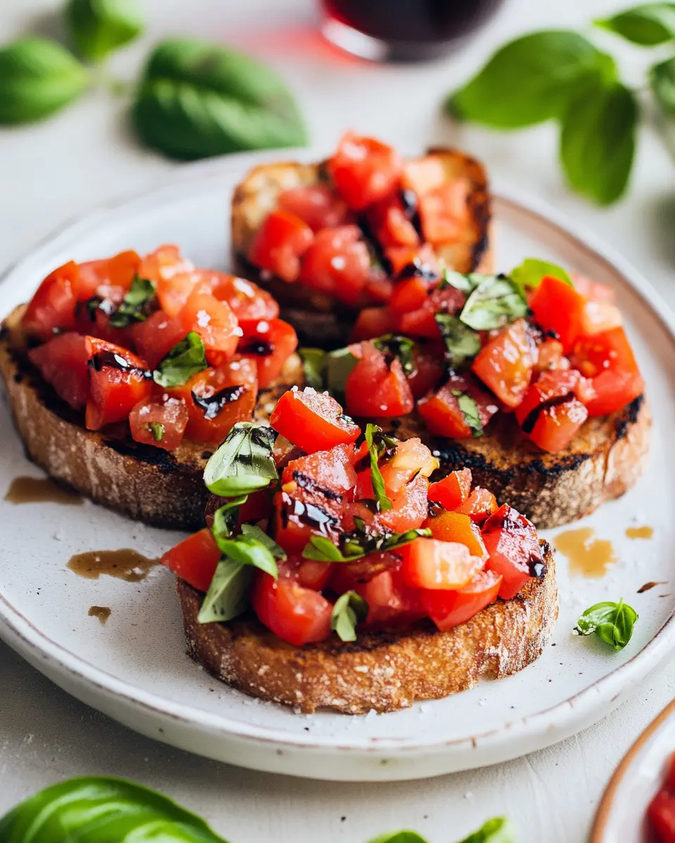 Unser tausendschönes klassisches Bruschetta Rezept: Einfach unwiderstehlich!