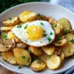 Bratkartoffeln mit Ei – ganz einfaches Rezept First Image First Image