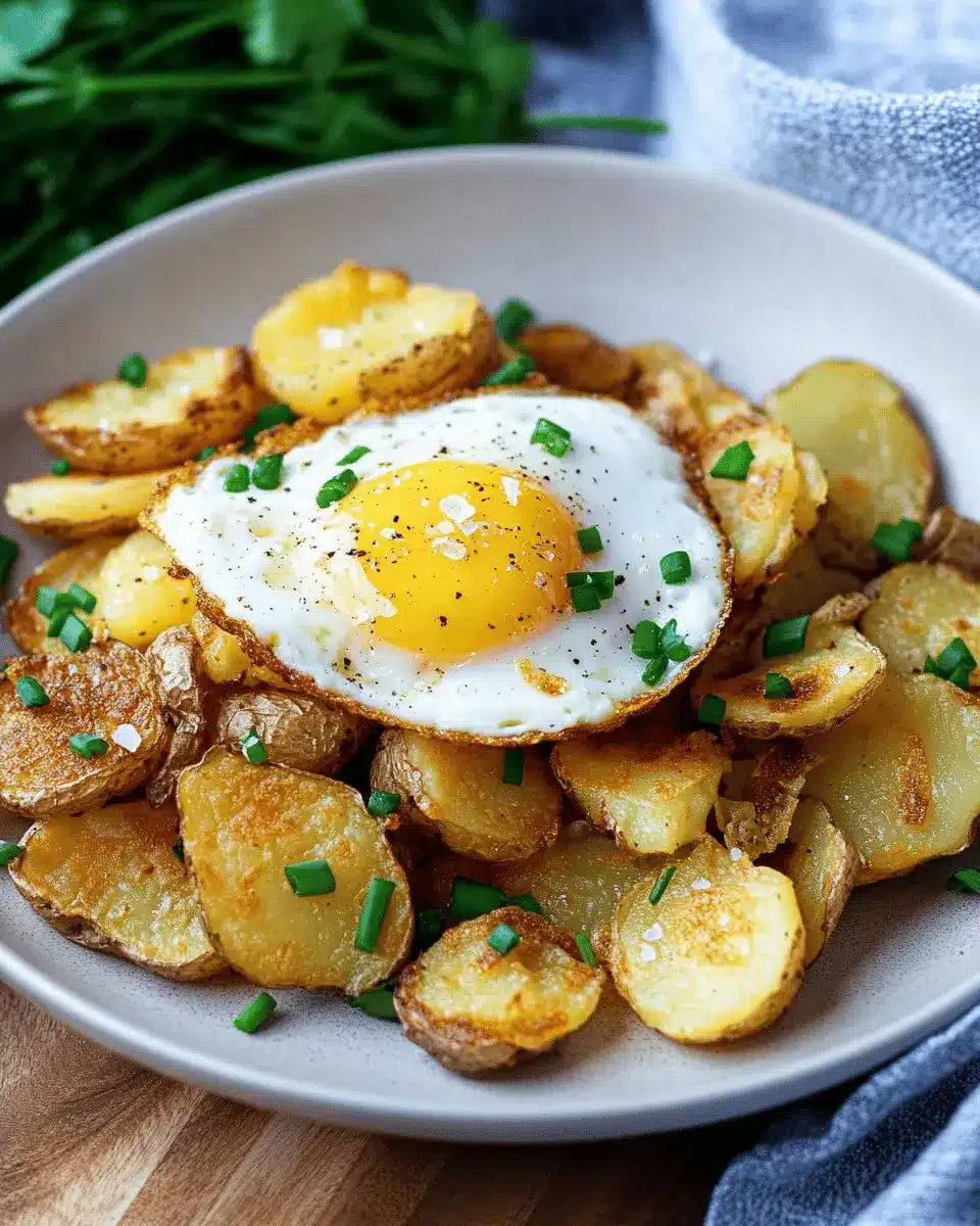 Bratkartoffeln mit Ei – ganz einfaches Rezept First Image First Image