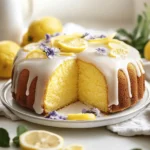 Saftiger Zitronenkuchen - Kastenkuchen Rezept First Image First Image