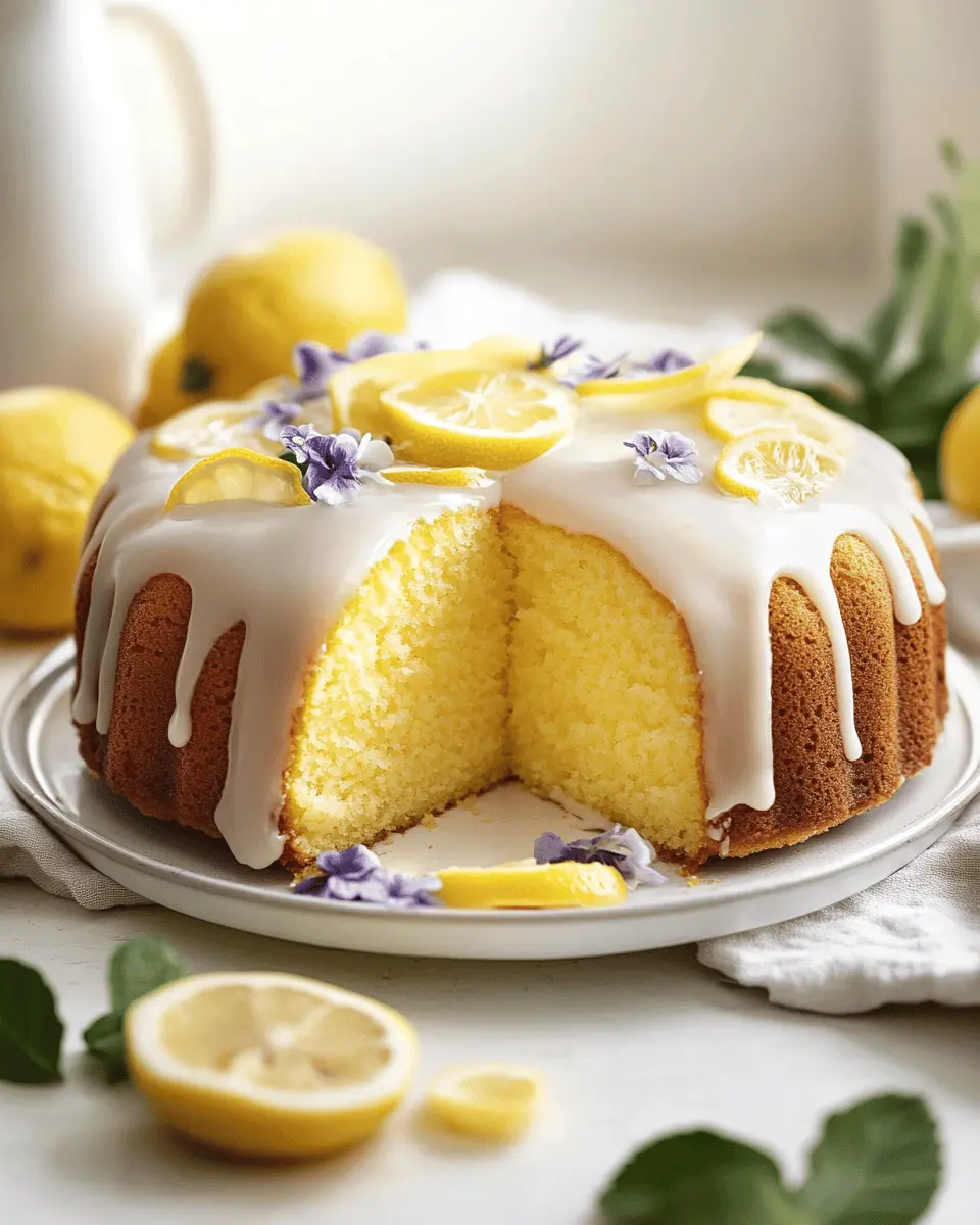 Saftiger Zitronenkuchen: The Best Kastenkuchen Recipe Ever