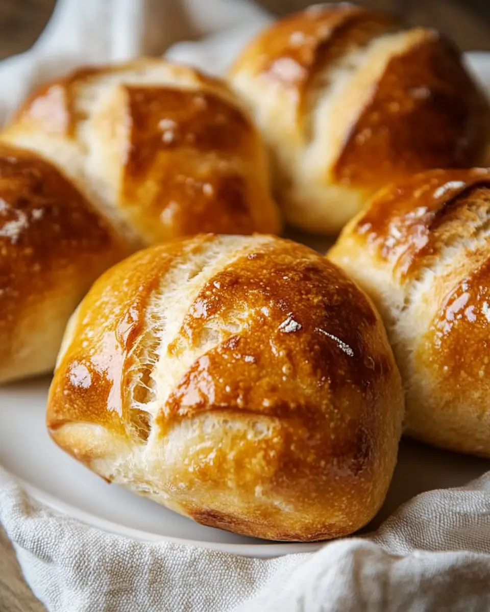 Brötchen selber backen: Das beste Rezept wie vom Bäcker