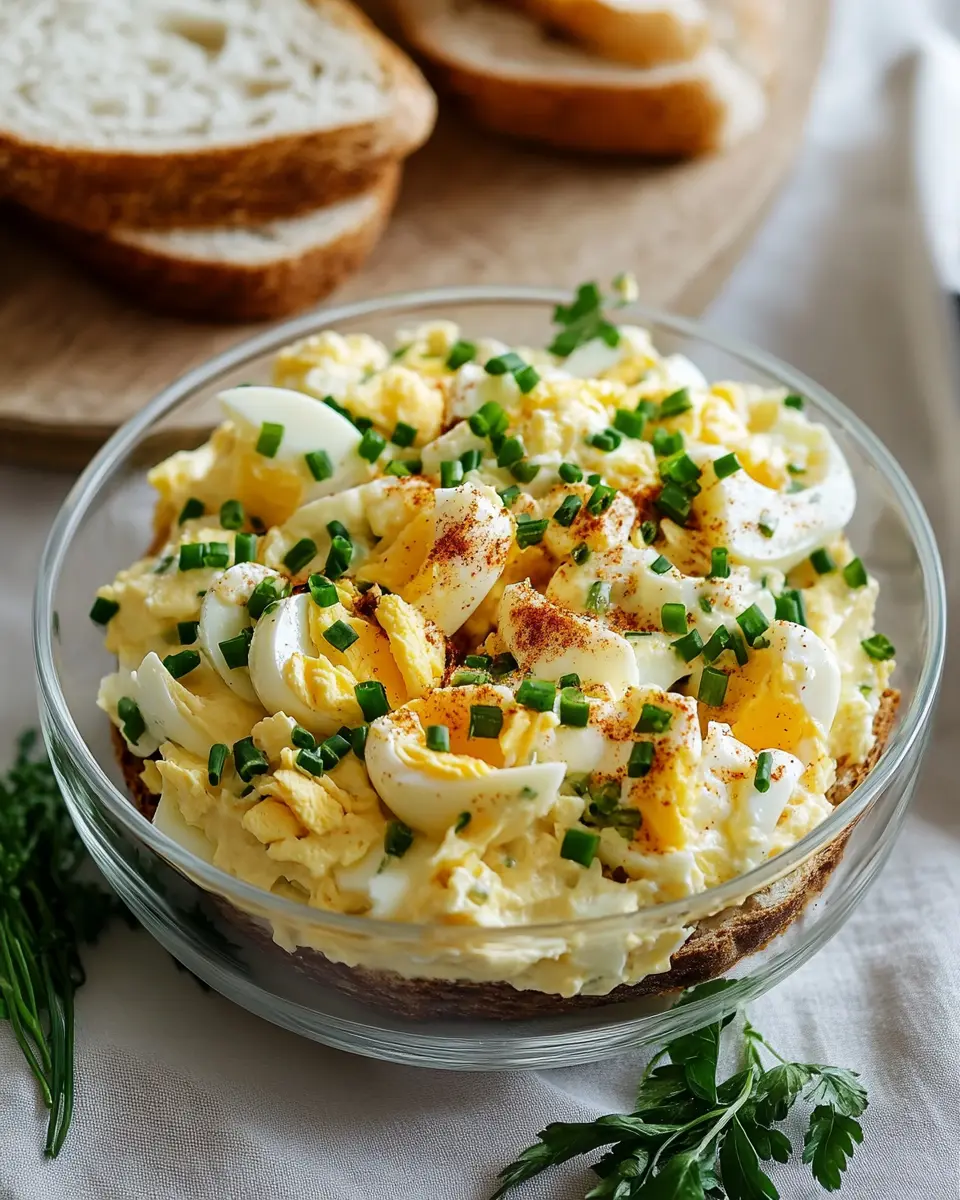 Eiersalat ohne Mayonnaise First Image First Image
