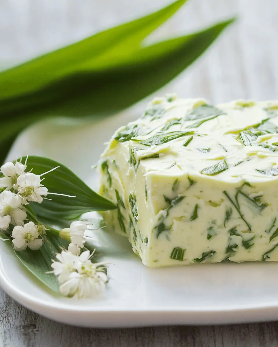 Bärlauchbutter