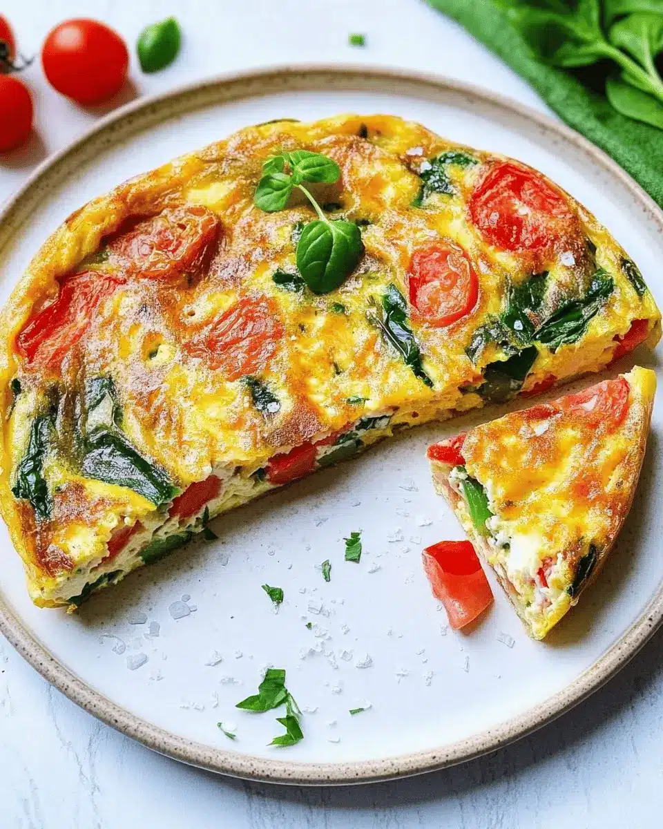 Gemüse Frittata: Best Low Carb Recipe for a Quick Delight