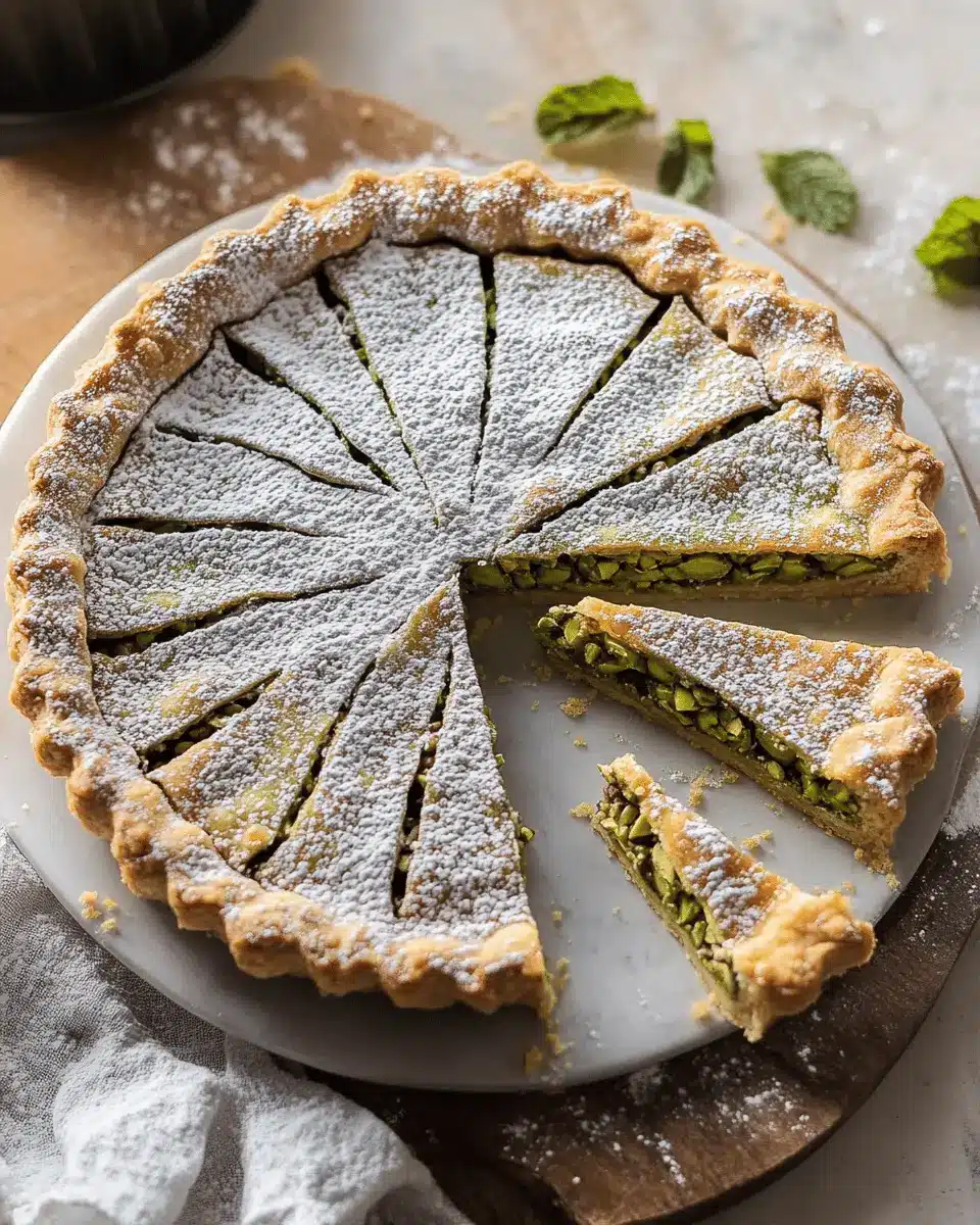 Pistazien Crostata Rezept First Image First Image