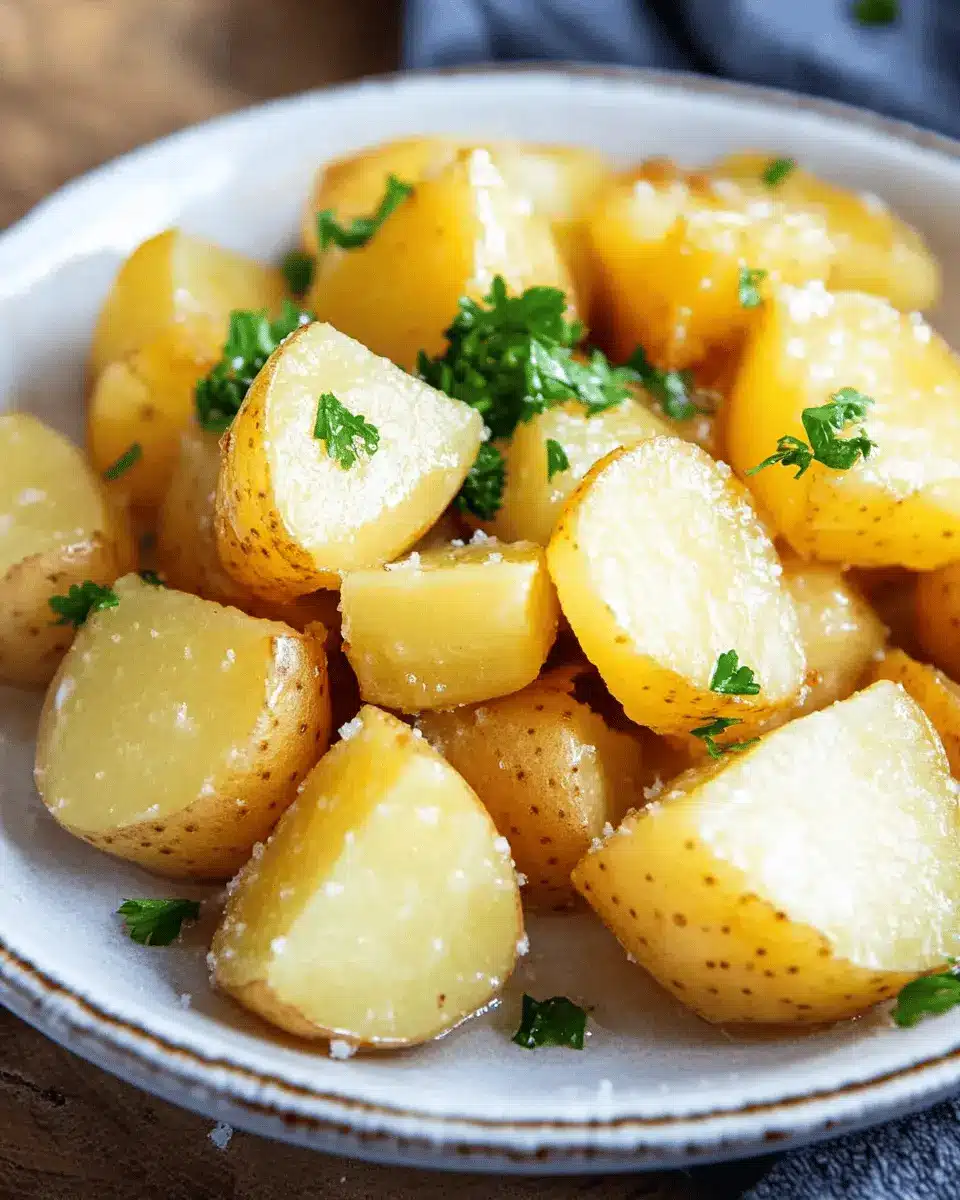 Salzkartoffeln kochen: So gelingen sie perfekt und cremig!